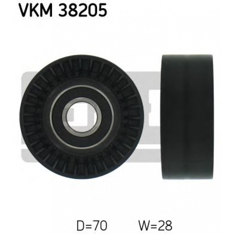 VKM 38205 SKF Ролик модуля натягувача ременя